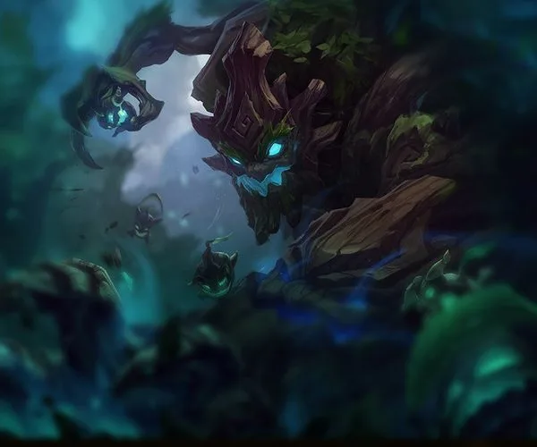 Maokai splash art