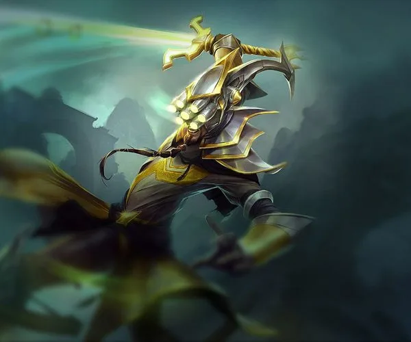 Master Yi splash art