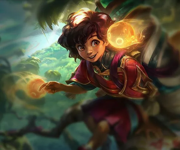 Milio splash art