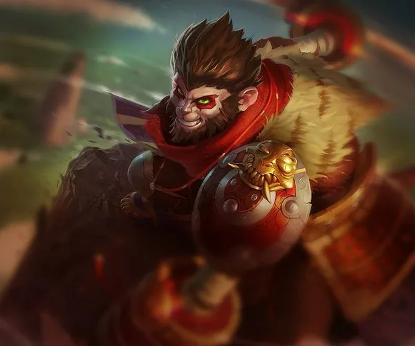 Wukong splash art