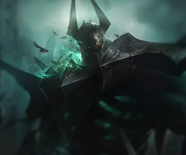 Mordekaiser splash art