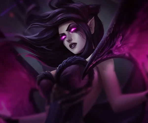Morgana splash art