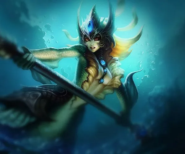 Nami splash art