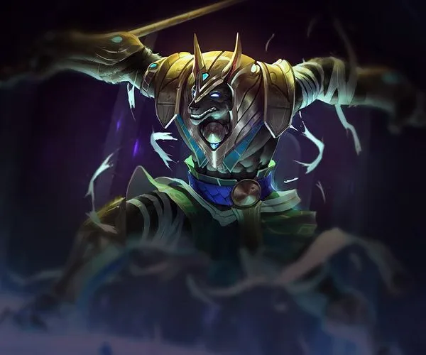Nasus splash art