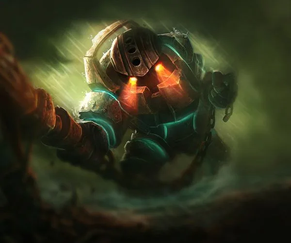 Nautilus splash art