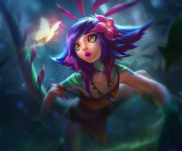 Neeko splash art
