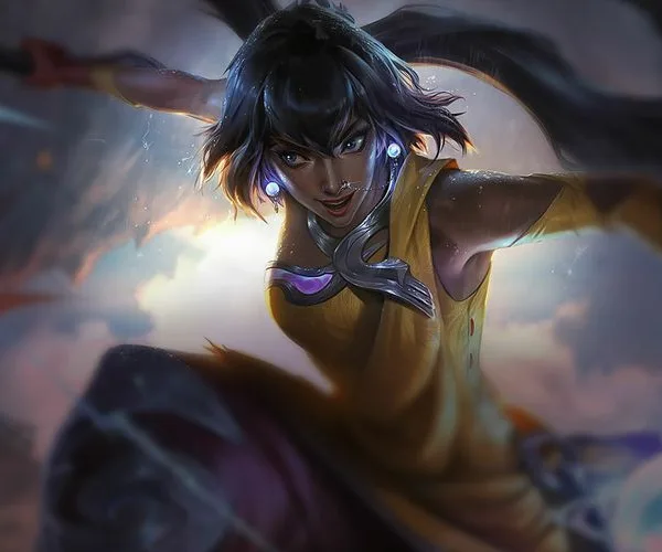 Nilah splash art