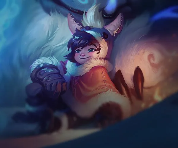 Nunu & Willump splash art