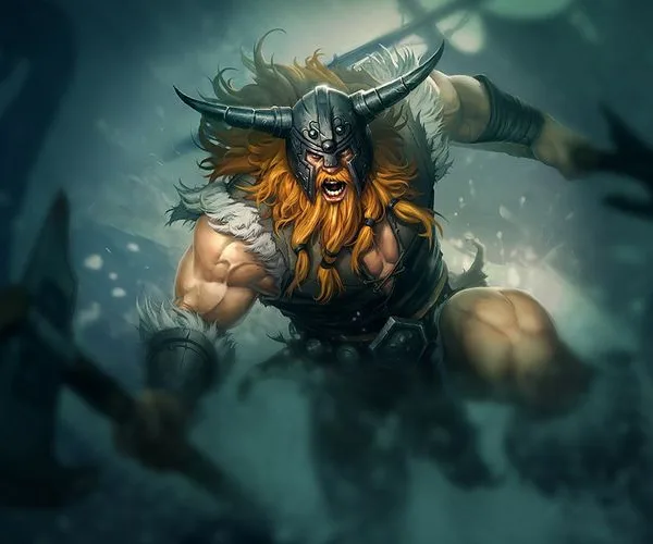 Olaf splash art