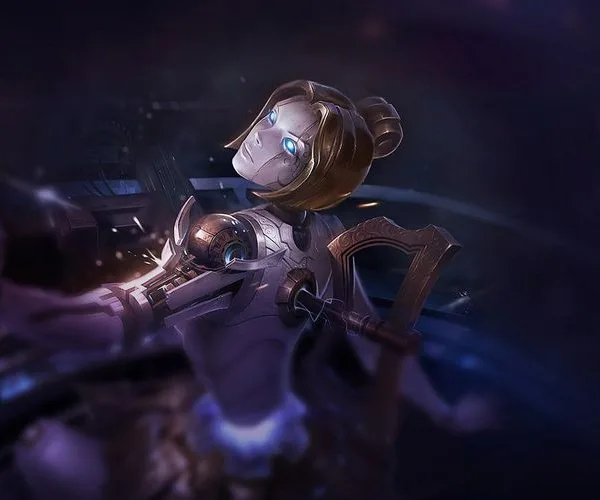 Orianna splash art