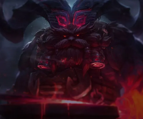 Ornn splash art