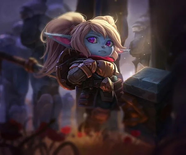 Poppy splash art