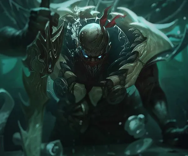 Pyke splash art