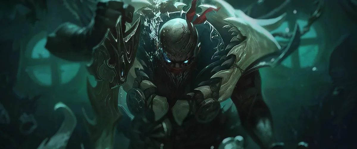 Pyke splash art