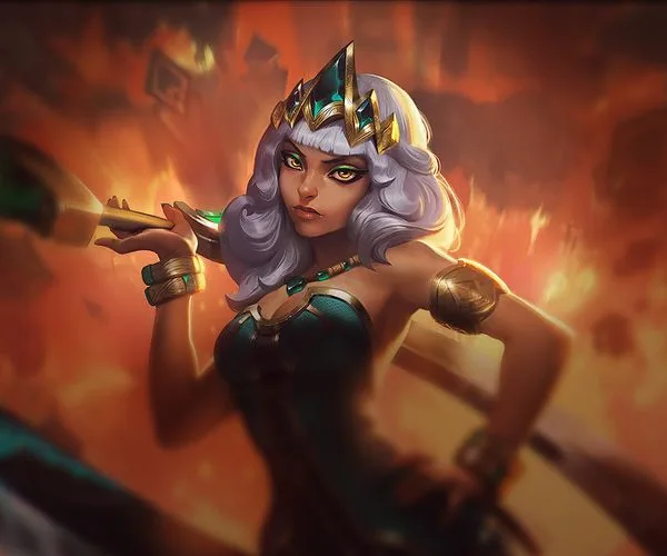 Qiyana splash art