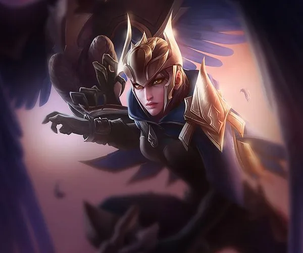 Quinn splash art