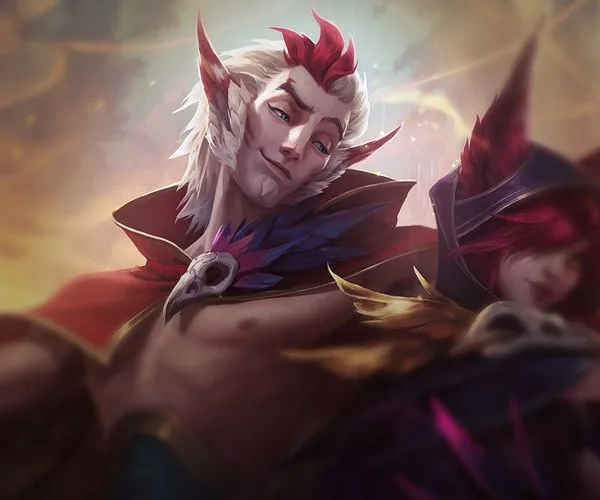 Rakan splash art