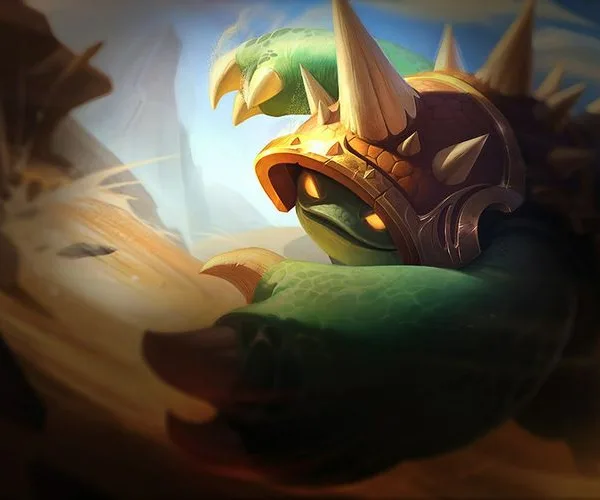 Rammus splash art