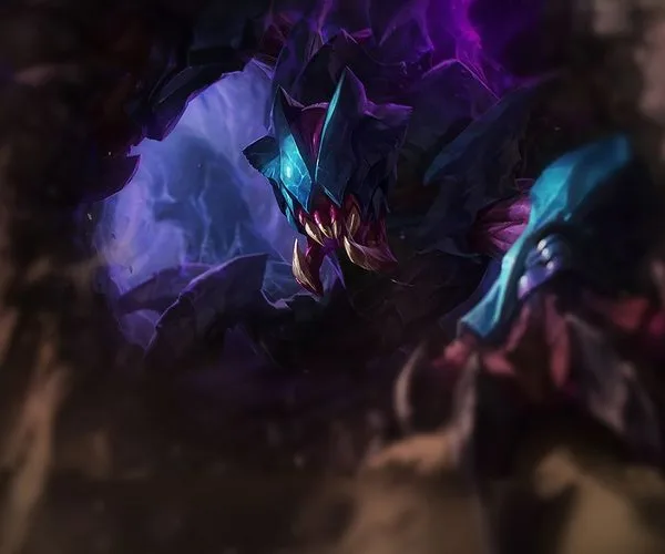 Rek'Sai splash art