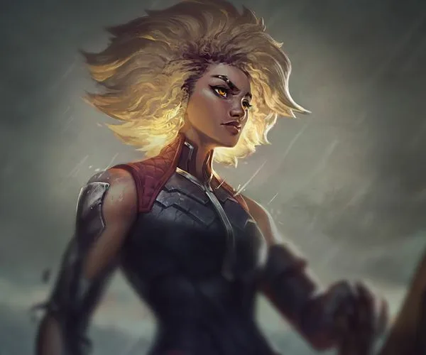 Rell splash art