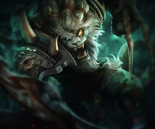Rengar splash art