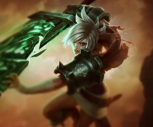 Riven splash art