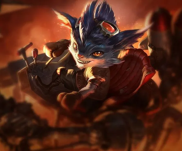 Rumble splash art