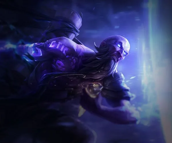 Ryze splash art