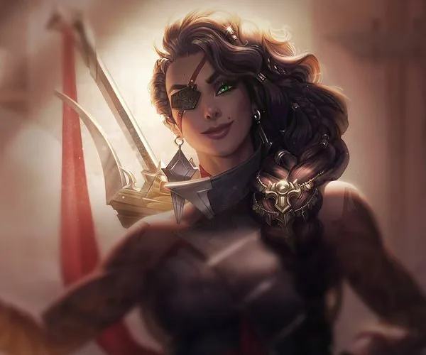 Samira splash art