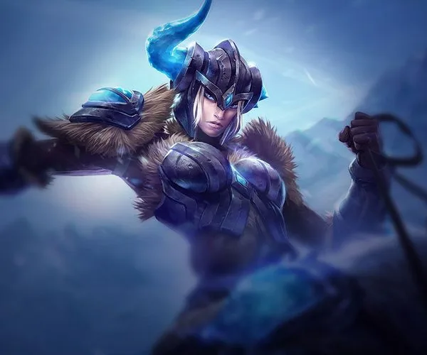 Sejuani splash art