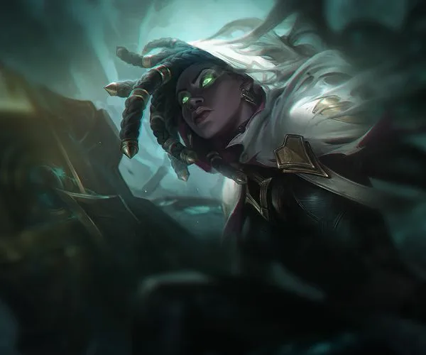 Senna splash art