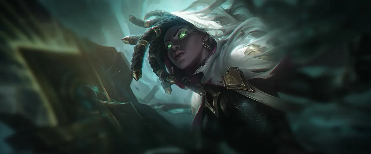 Senna splash art