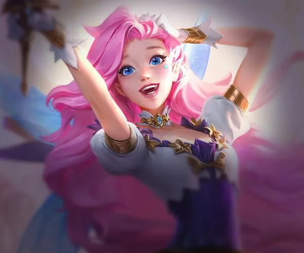 Seraphine splash art