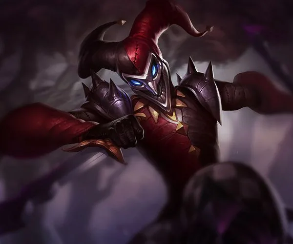 Shaco splash art