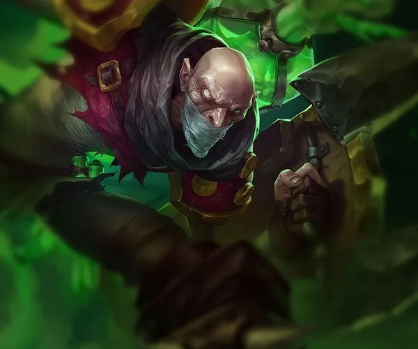 Singed splash art