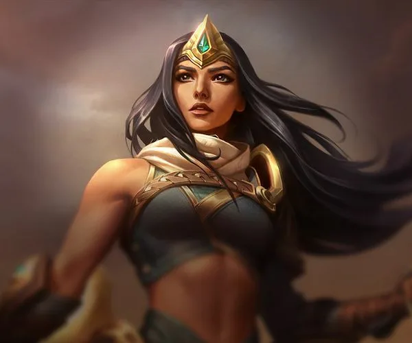 Sivir splash art