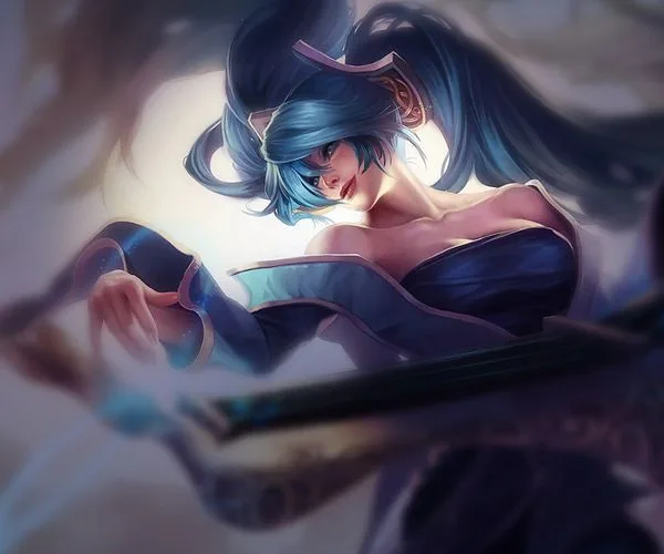 Sona splash art