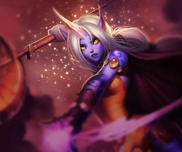 Soraka splash art