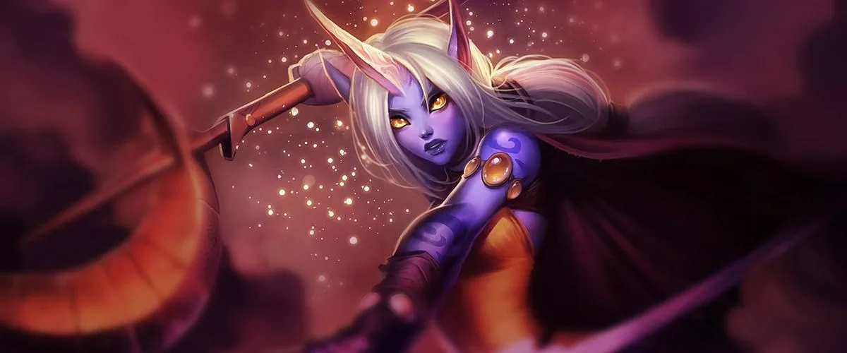 Soraka splash art