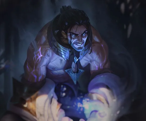 Sylas splash art