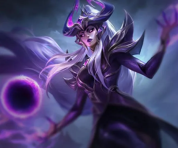 Syndra splash art