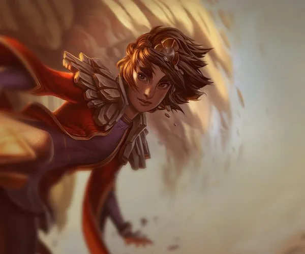 Taliyah splash art