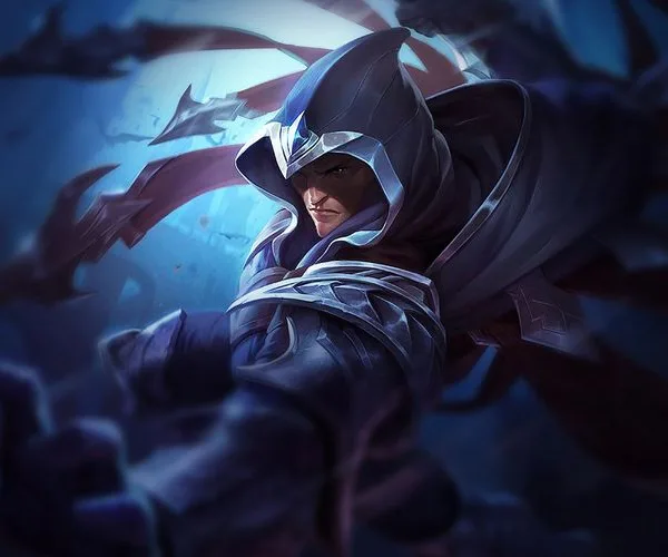 Talon splash art