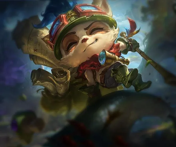 Teemo splash art