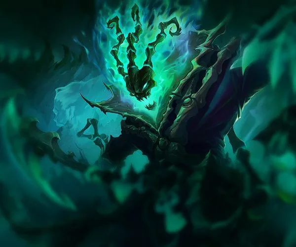 Thresh splash art