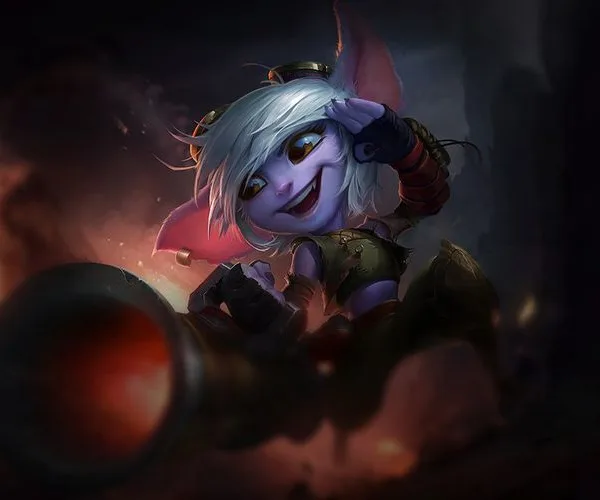 Tristana splash art
