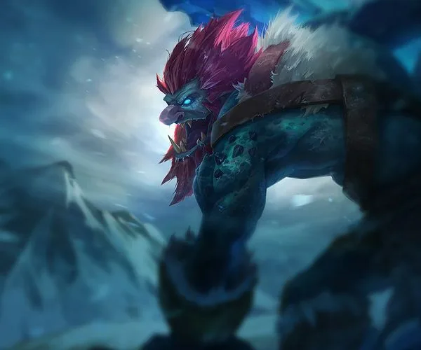Trundle splash art