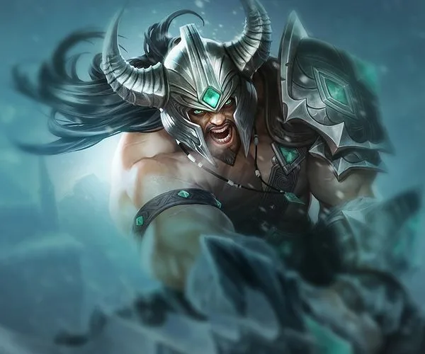Tryndamere splash art