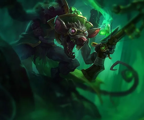 Twitch splash art