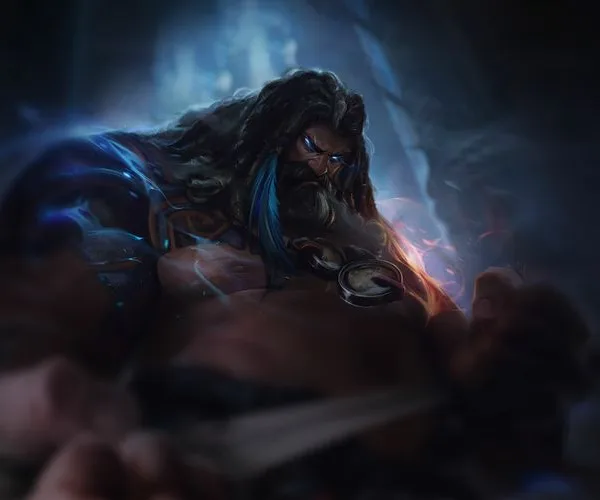 Udyr splash art